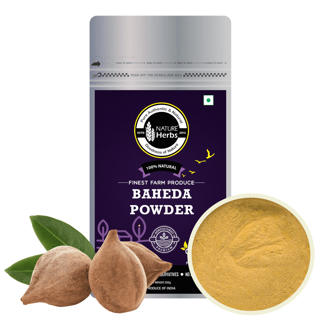 Baheda Powder (Churna) For Digestive Care - INNOVEDA