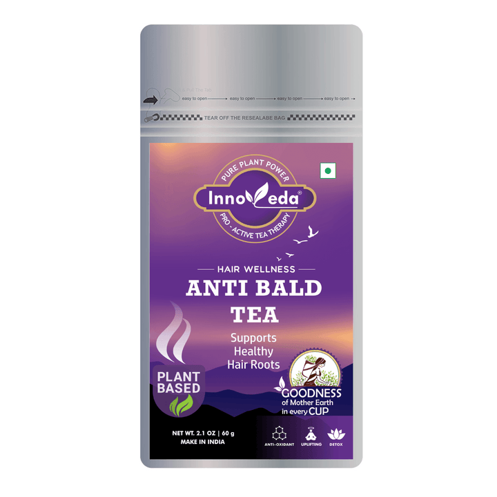 Bald Tea for Men (30 Tea Cups) 60 Grams - INNOVEDA