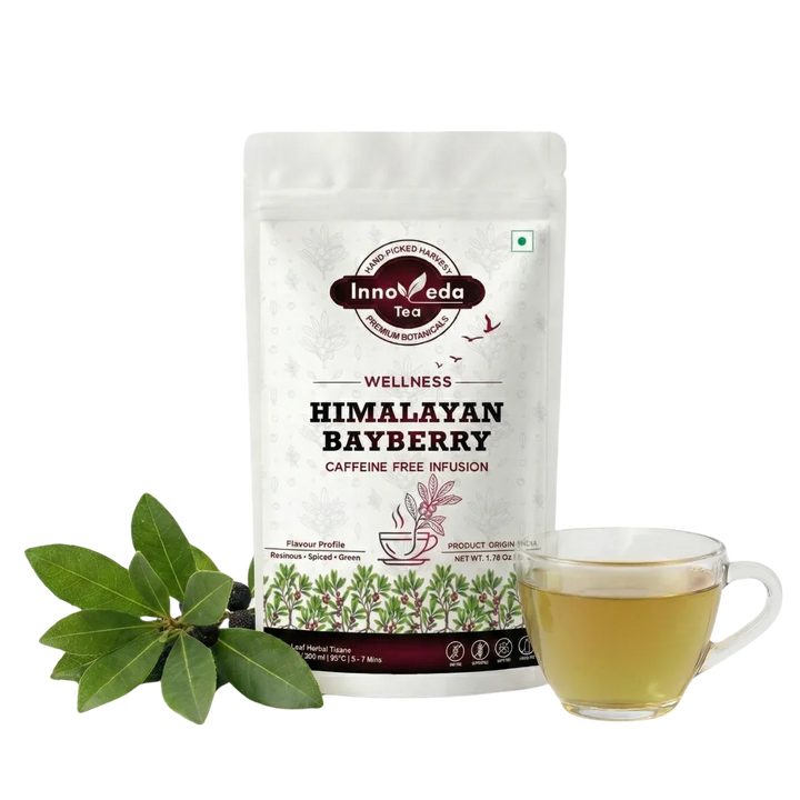 Bayberry Leaf Infusion 50 Grams - INNOVEDA