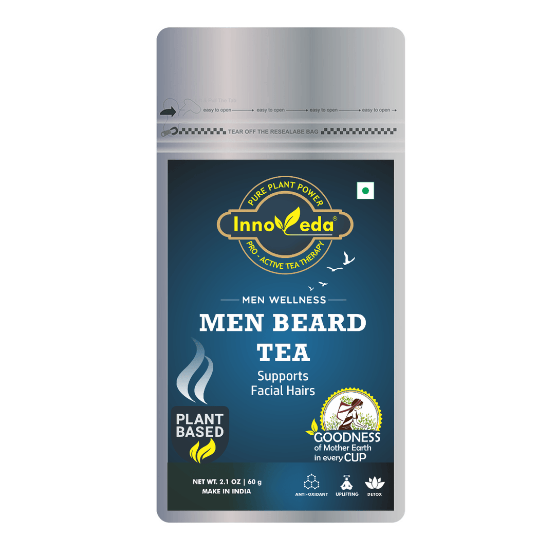 Beard Tea For Men - INNOVEDA