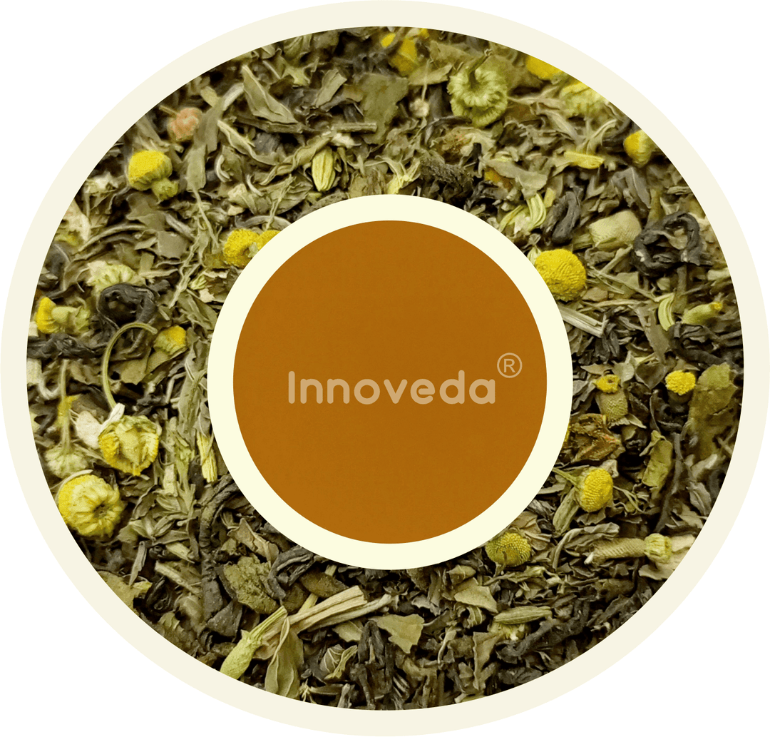 Belly Soothing Tea (50 Tea Cups) 100 Grams - INNOVEDA