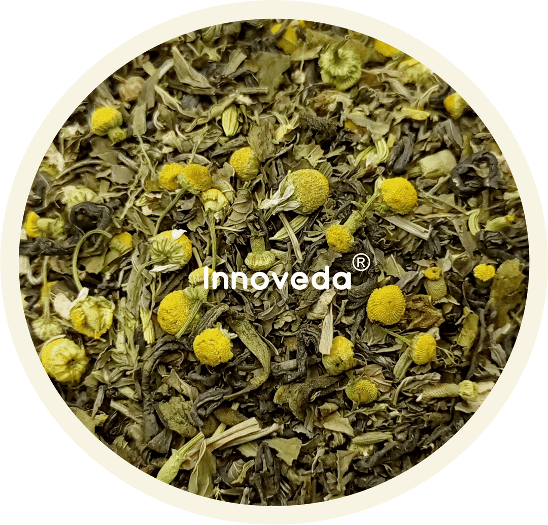 Belly Soothing Tea (50 Tea Cups) 100 Grams - INNOVEDA