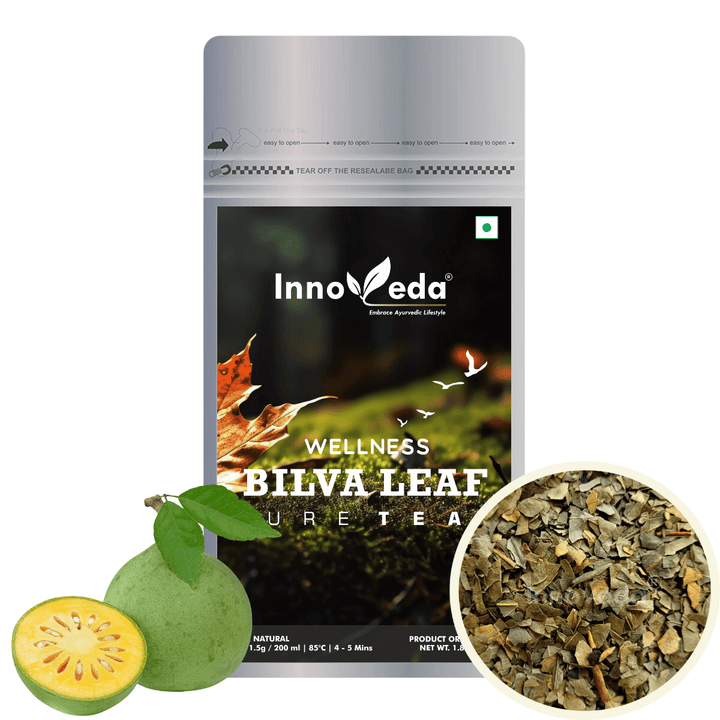 Bilva Leaf Tea (30 Tea Cups) 50 Grams - INNOVEDA