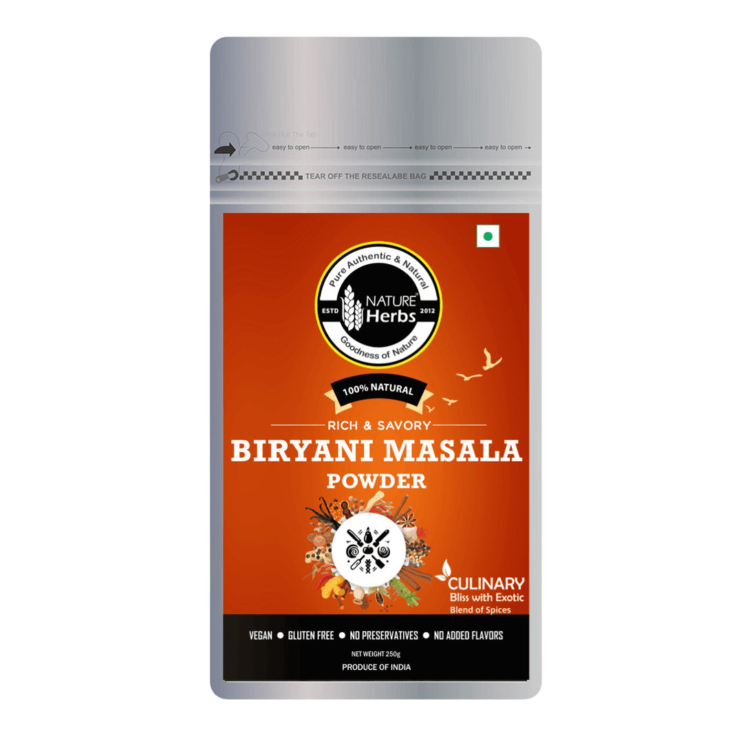 Biryani Masala Powder 250 Grams - INNOVEDA