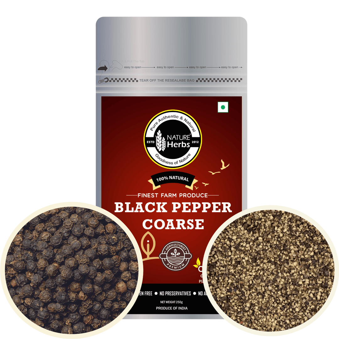 Black Pepper Kali Mirch - INNOVEDA