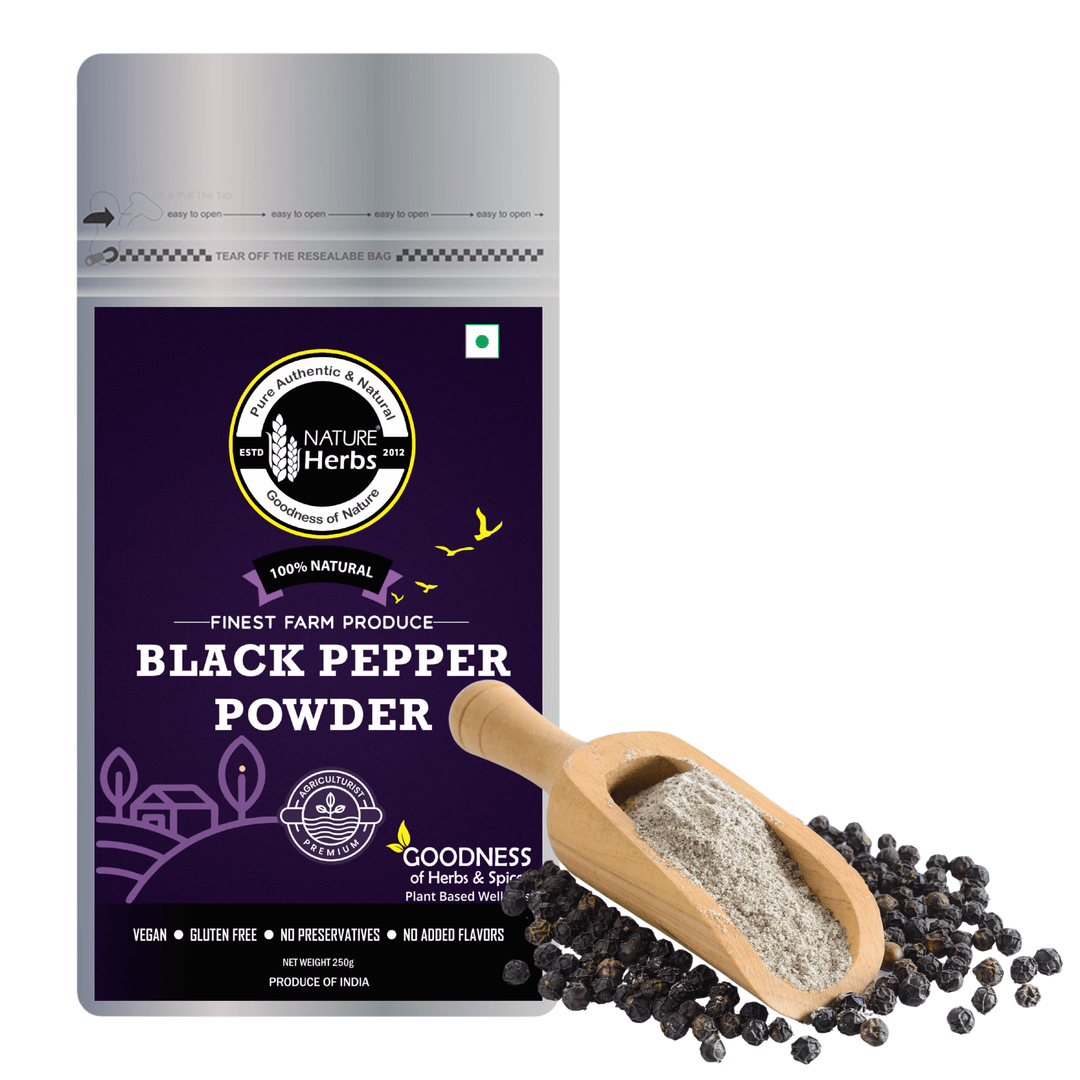 Black Pepper Powder Kali Mirch - INNOVEDA