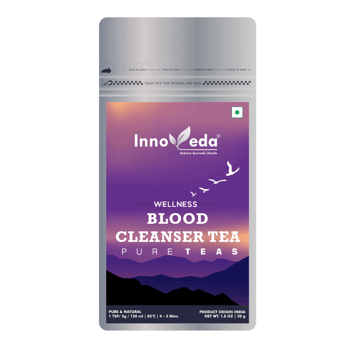 Blood Cleanse Tea for Healthy Circulation (30 Tea Cups) 50 Grams - INNOVEDA