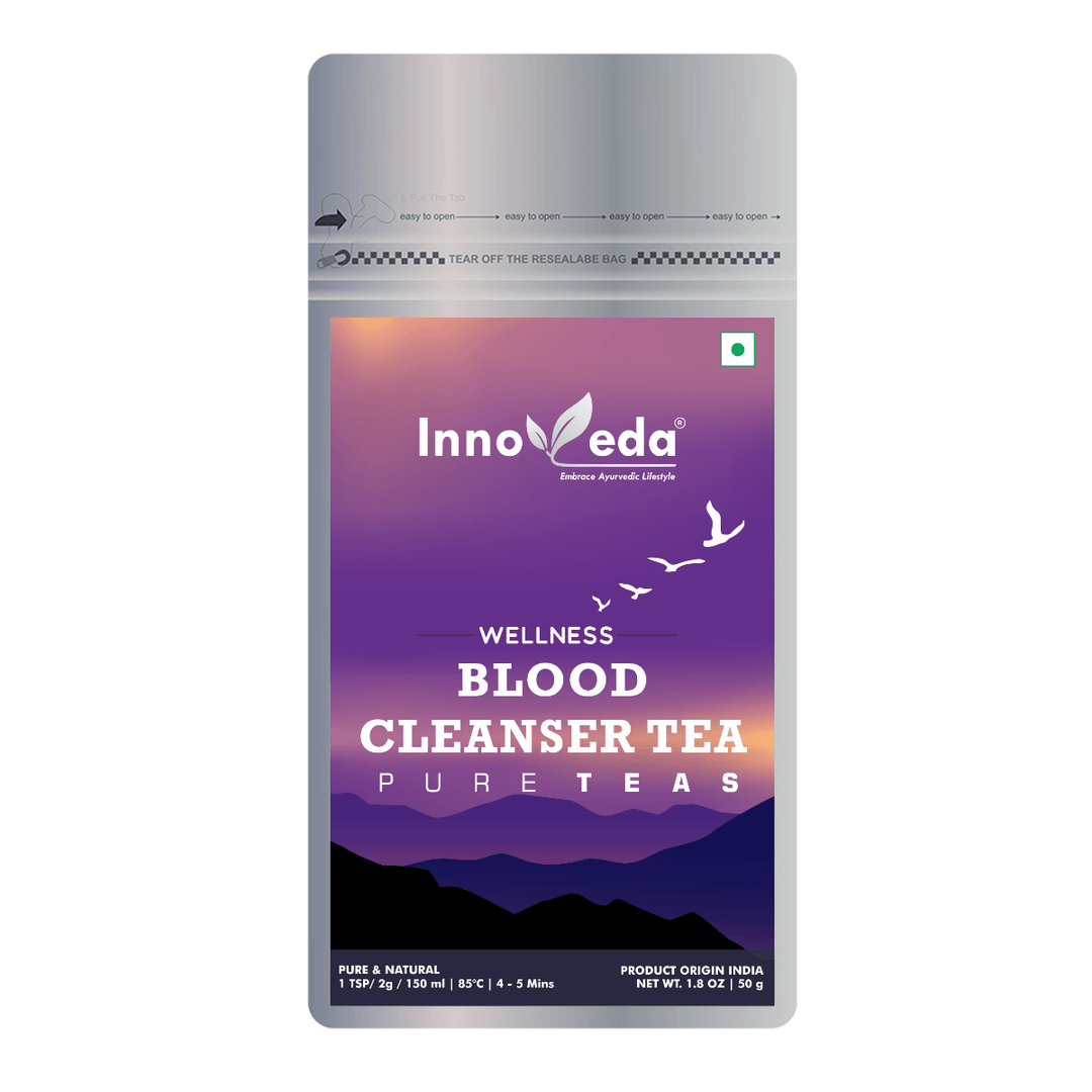 Blood Cleanse Tea for Purify & Healthy Circulation - INNOVEDA