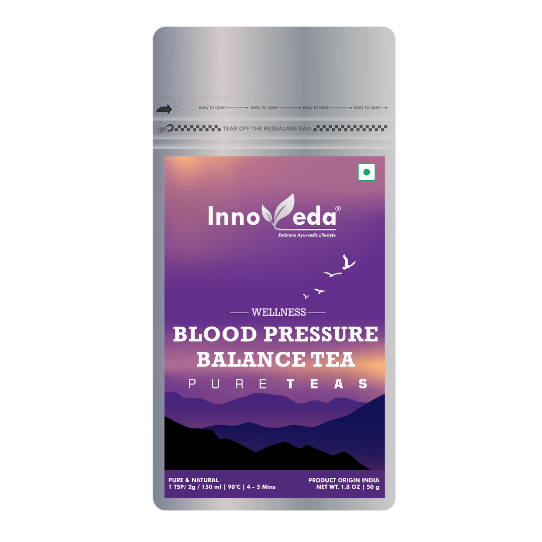 Blood Pressure Balance Tea For Heart Care - INNOVEDA
