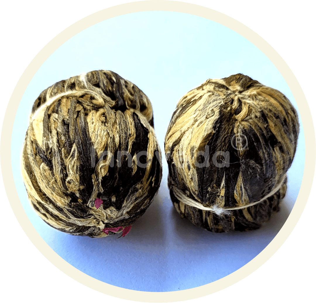 Blooming Tea | 5 Flower Tea Balls (30 Tea Cups) 40 Grams - INNOVEDA