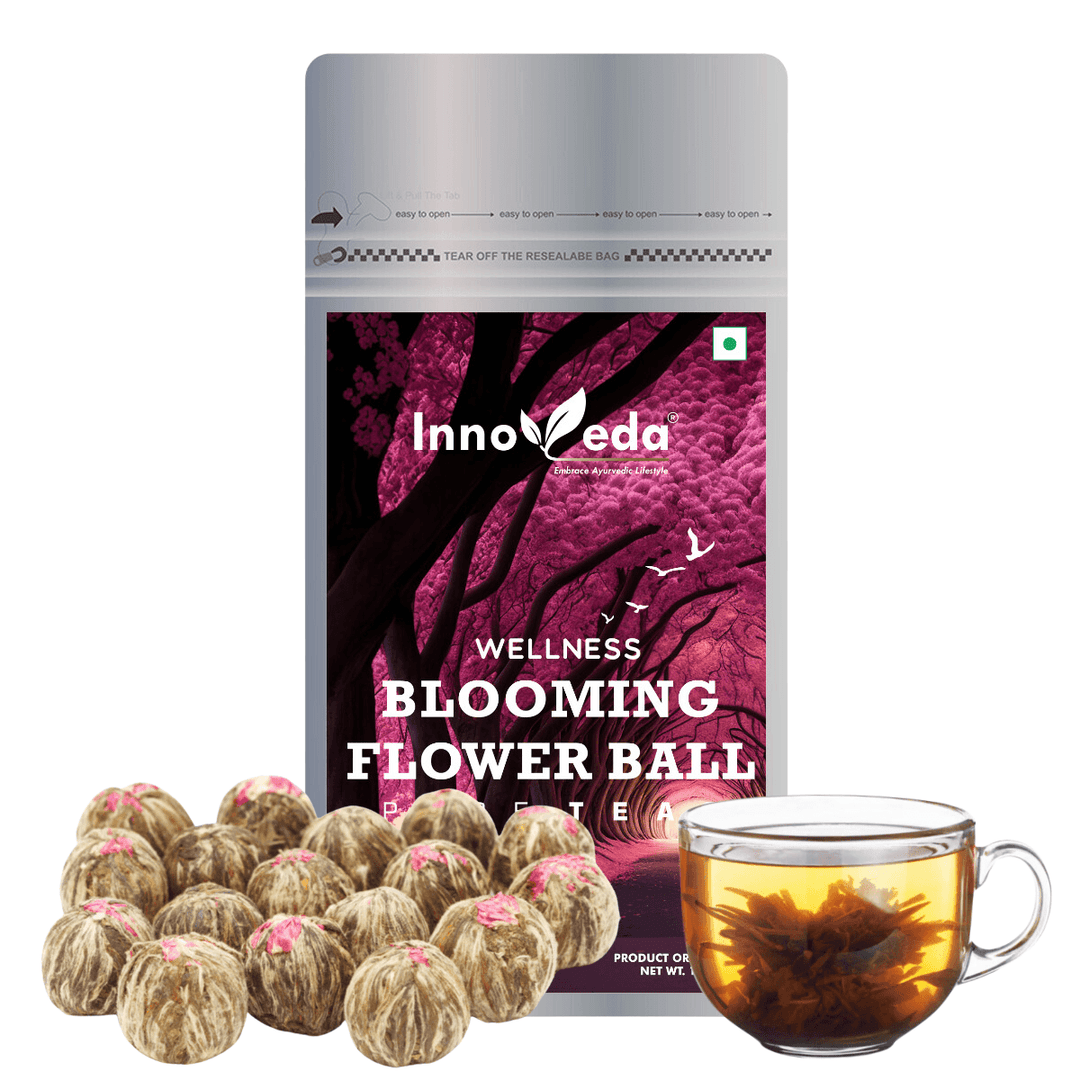 Blooming Tea | Flower Tea Balls - INNOVEDA