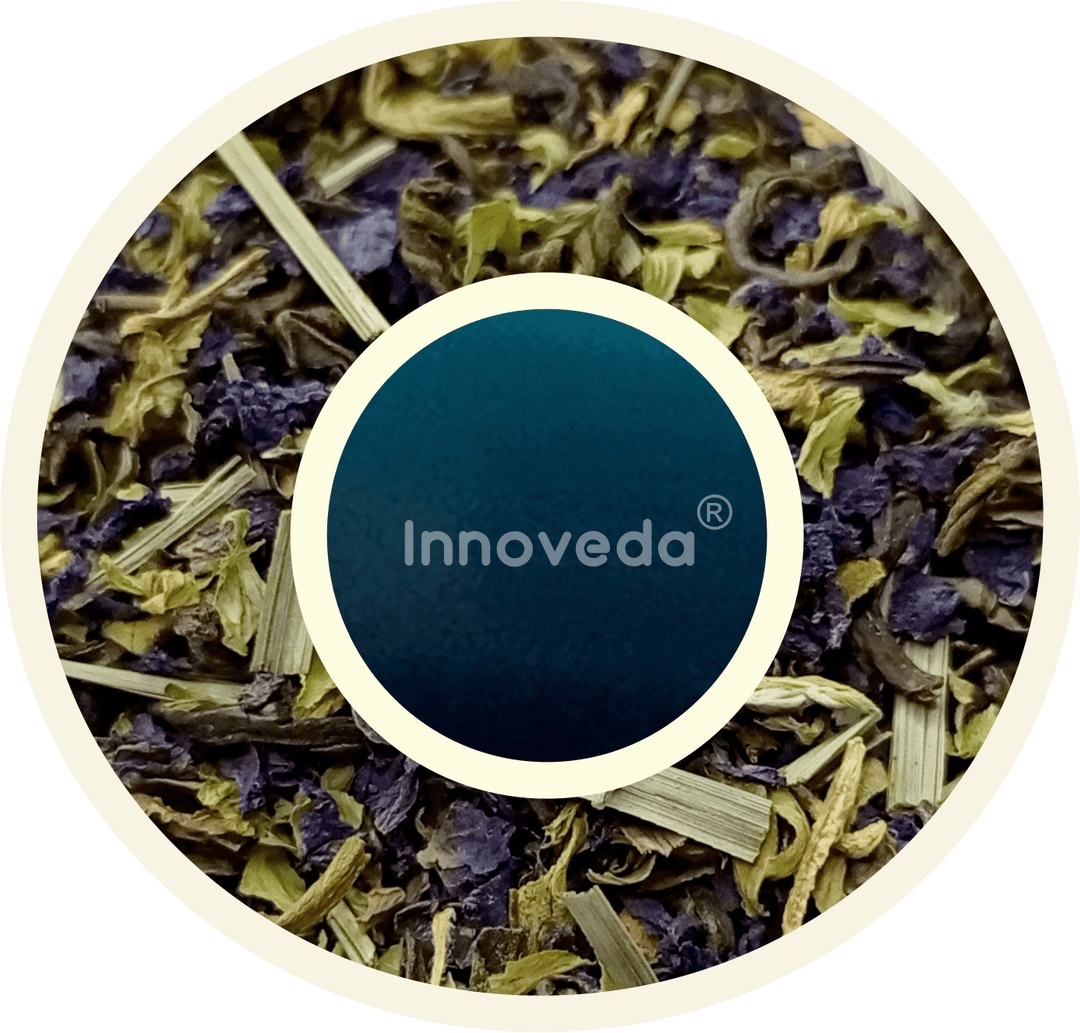 Blue Pea Lemon Grass Tea (30 Tea Cups) 50 Grams - INNOVEDA