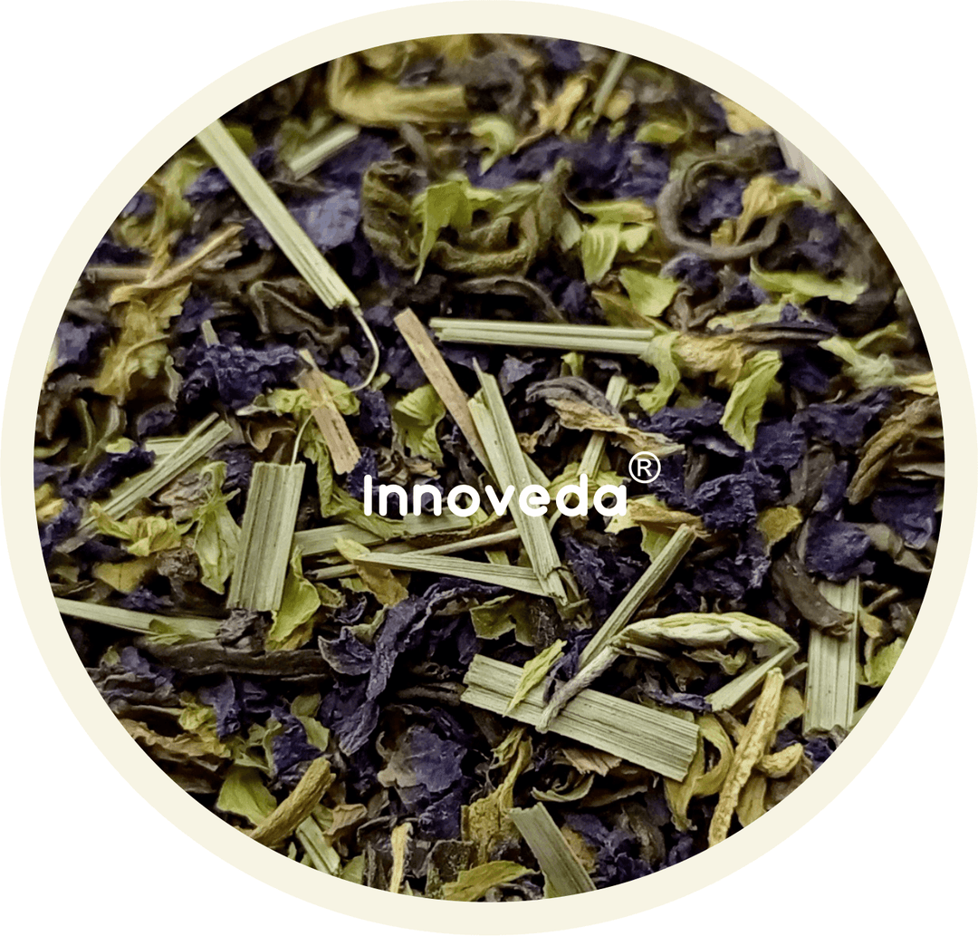 Blue Pea Lemon Grass Tea (30 Tea Cups) 50 Grams - INNOVEDA