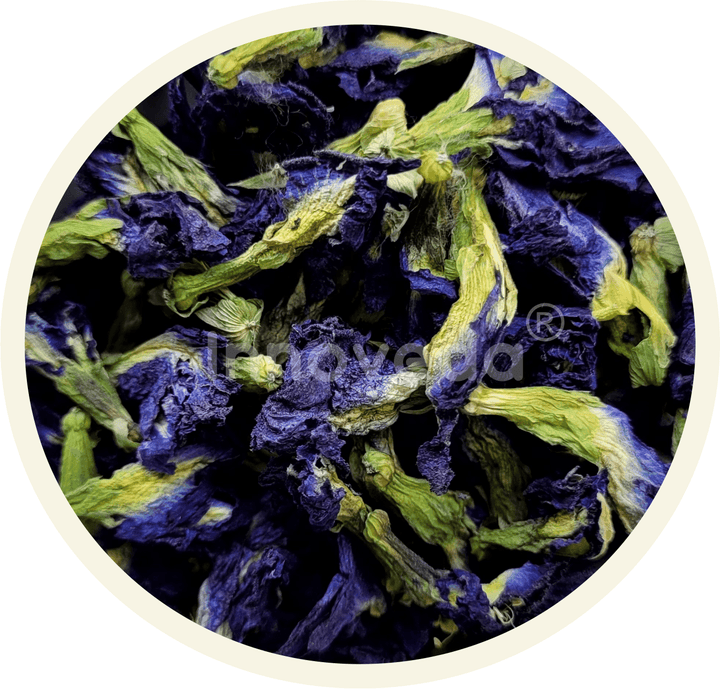 Blue Pea Tea | Butterfly Flower Tea (50 Tea Cups) 40 Grams - INNOVEDA