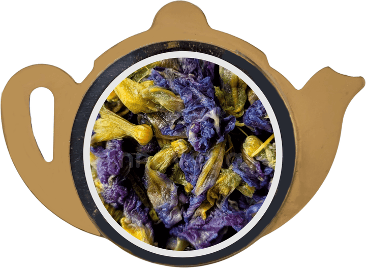 Blue Pea Tea | Butterfly Flower Tea (50 Tea Cups) 40 Grams - INNOVEDA