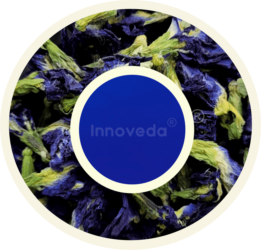 Blue Pea Tea | Butterfly Flower Tea (50 Tea Cups) 40 Grams - INNOVEDA