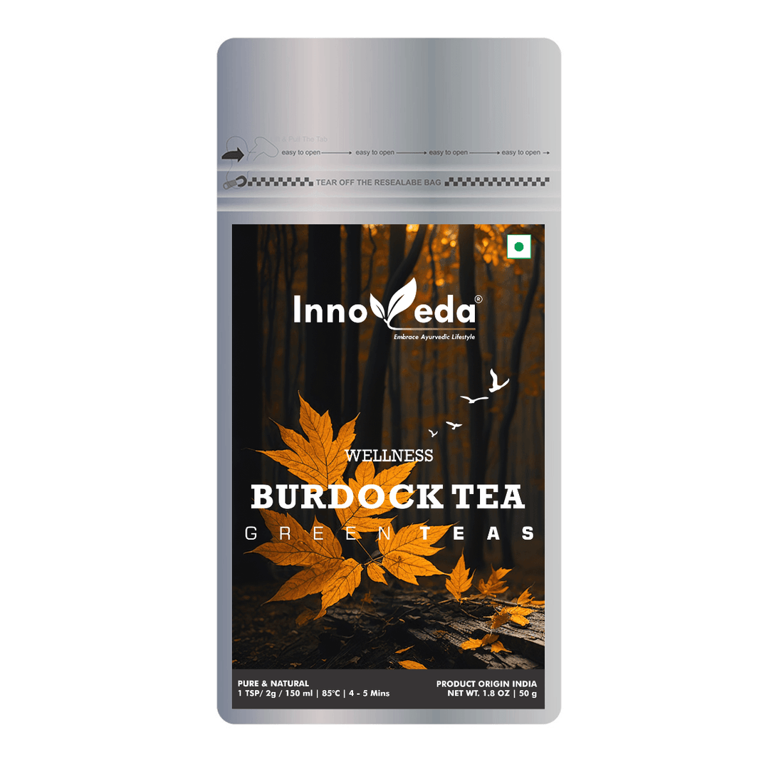 Burdock Detox Tea For Colon Care (30 Tea Cups) 50 Grams - INNOVEDA