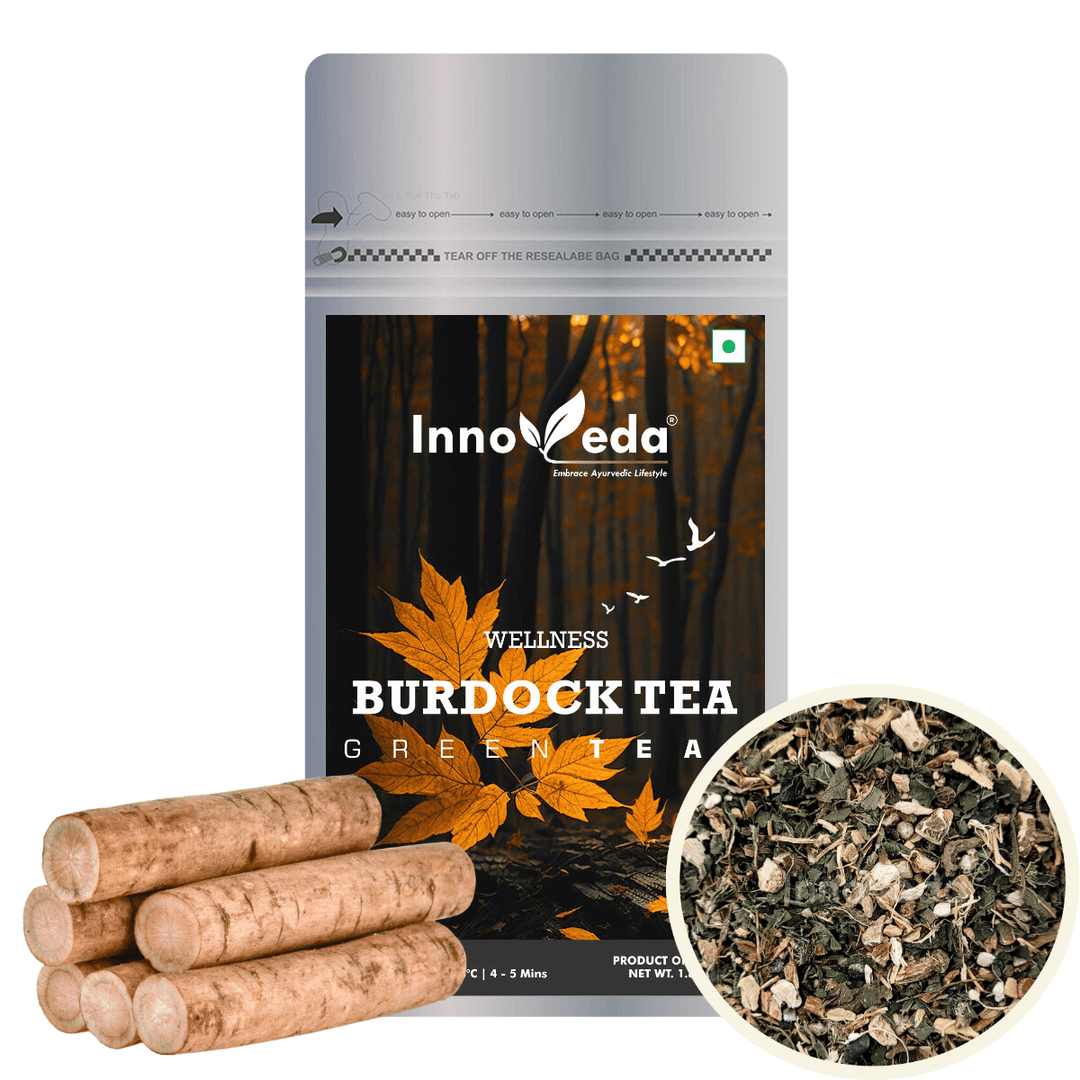 Burdock Detox Tea For Liver & Colon Care - INNOVEDA