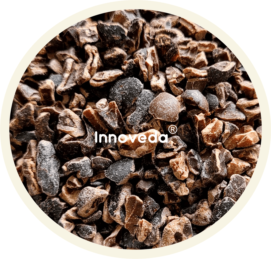 Cacao Nibs (Roasted & Cracked | Unsweetened | Pure Cacao Bean Bits | Aromatic) 200Grams - INNOVEDA