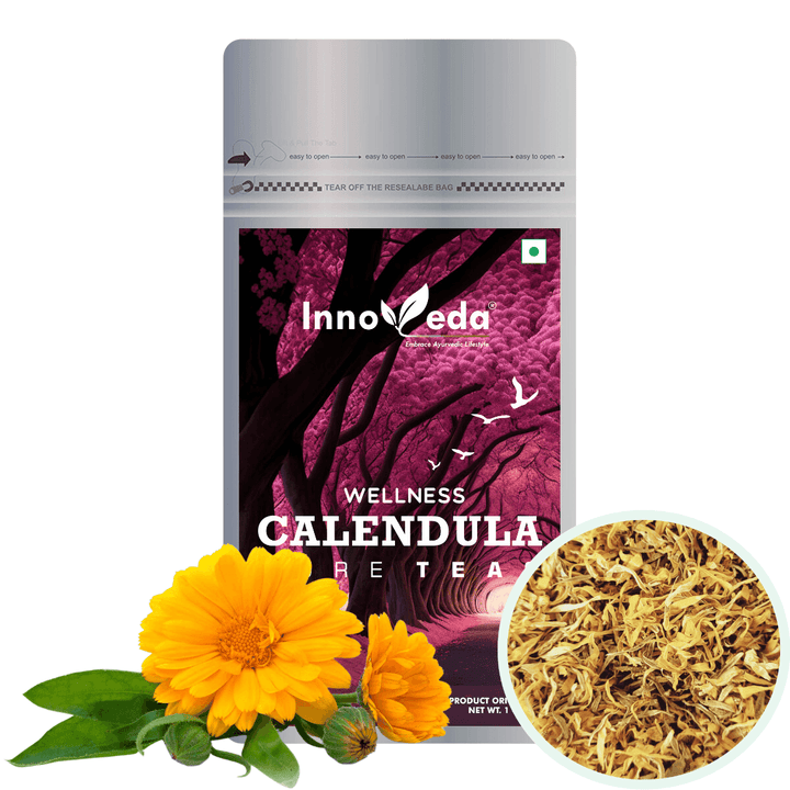 Calendula Skin Nourishment Tea (25 Tea Cups) 28 Grams - INNOVEDA