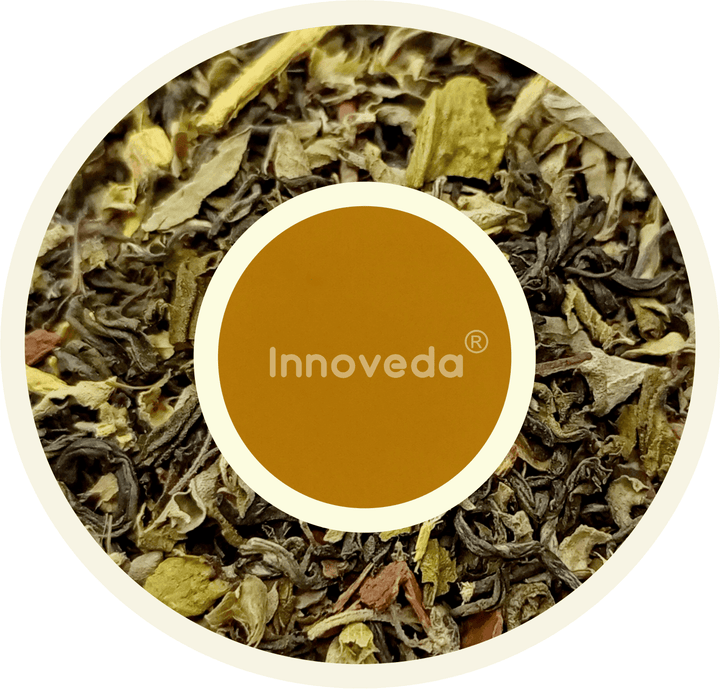 Calming Tulsi Tea (50 Tea Cups) 100 Grams - INNOVEDA