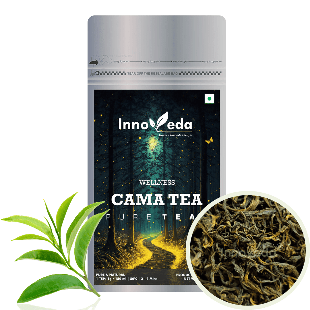 Cama Green Tea from Darjeeling valley - INNOVEDA