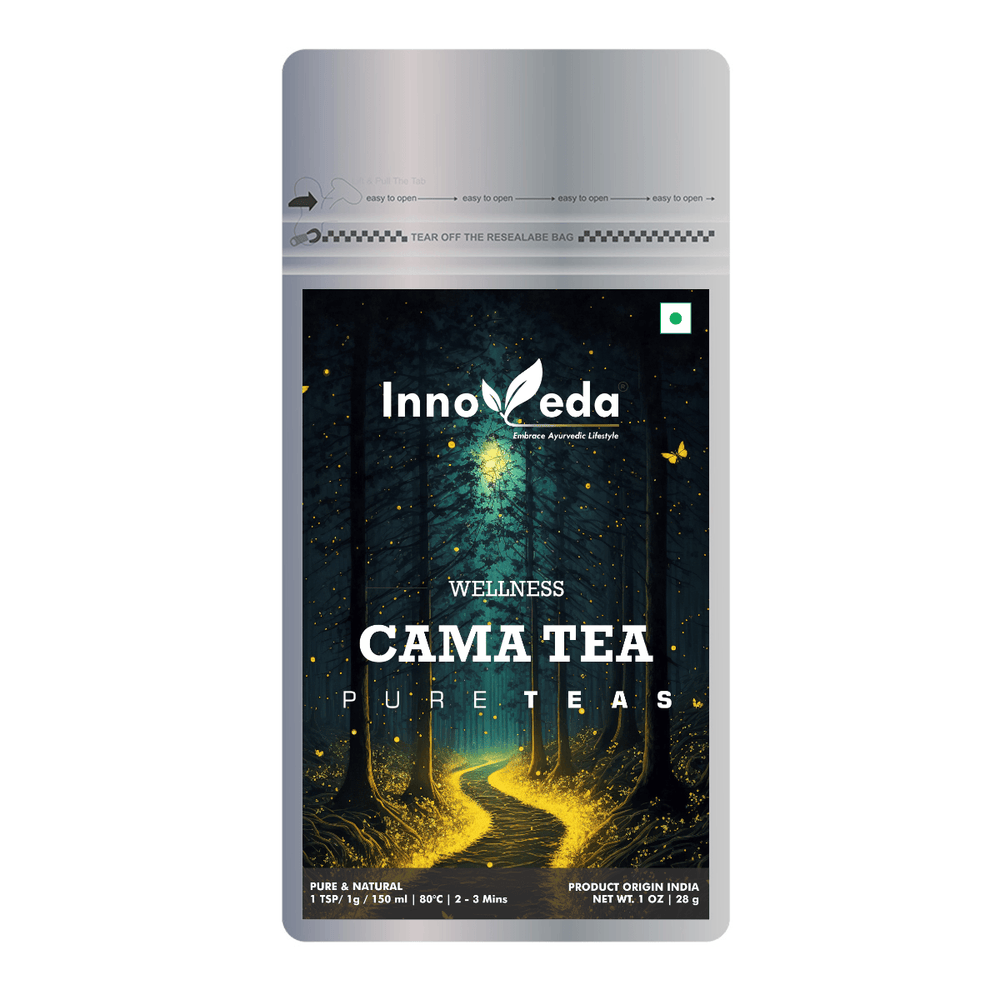 Cama Green Tea from Darjeeling valley - INNOVEDA