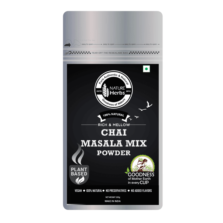 Chai Masala Mix Powder 100 Grams - INNOVEDA