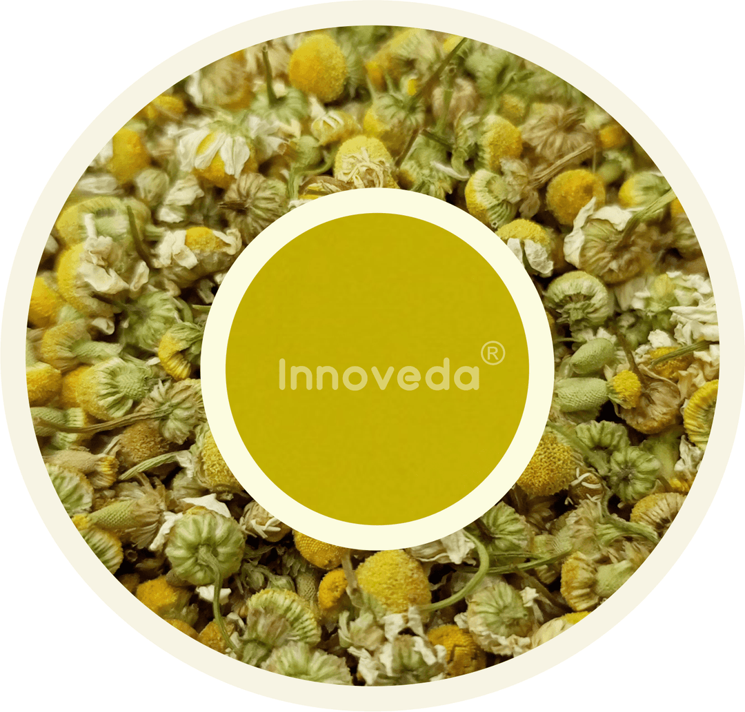 Chamomile Buds Tea for Healthy Sleep (30 Tea Cups) 50 Grams - INNOVEDA