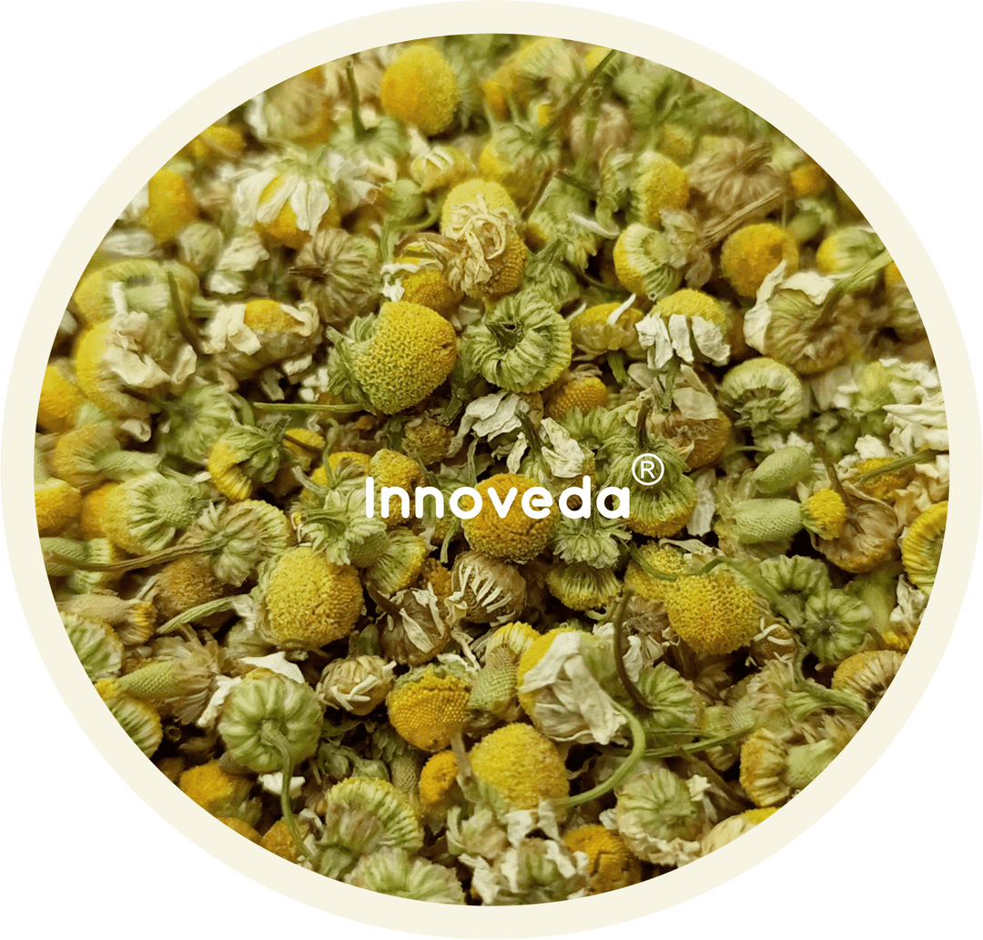 Chamomile Buds Tea for Healthy Sleep (30 Tea Cups) 50 Grams - INNOVEDA