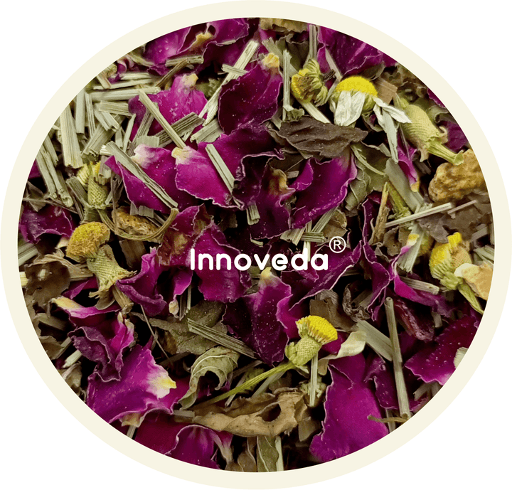 Chamomile Citrus Tea Relieves Stress (50 Tea Cups) 100 Grams - INNOVEDA