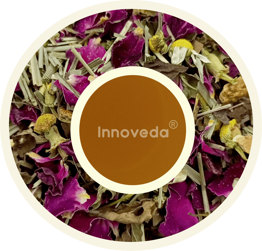 Chamomile Citrus Tea Relieves Stress (50 Tea Cups) 100 Grams - INNOVEDA