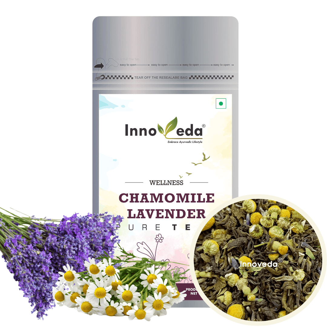 Chamomile Lavender Tea for Healthy Skin - INNOVEDA