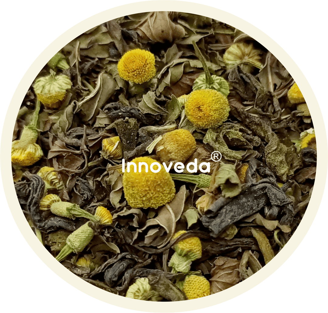 Chamomile Mint Tea for Calmness (50 Tea Cups) 100 Grams - INNOVEDA