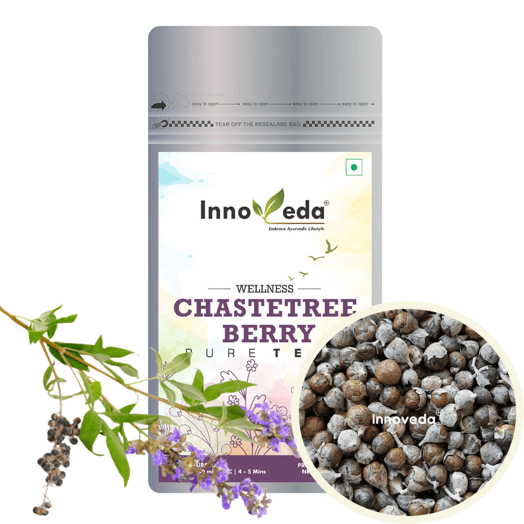 Chaste Berry Tea 200 Grams For Women Health (100 Tea Cups) 200 Grams - INNOVEDA