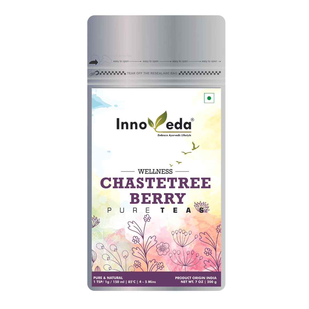 Chaste Berry Tea 200 Grams For Women Health - INNOVEDA