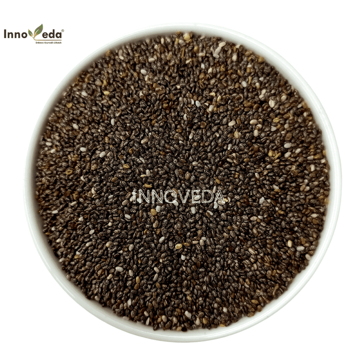 Chia Seeds Rich in Omega-3 Fatty Acids 250 Grams - INNOVEDA