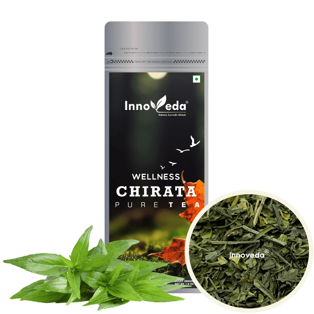 Chirata Tea Kalmegh Leaves - INNOVEDA