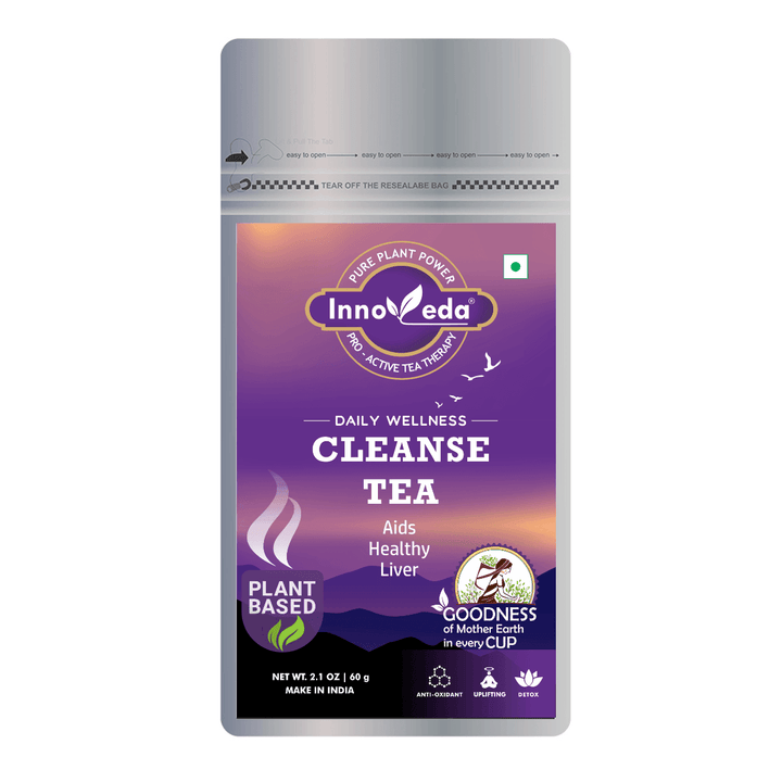 Cleanse Tea For Liver Health (30 Tea Cups) 60 Grams - INNOVEDA