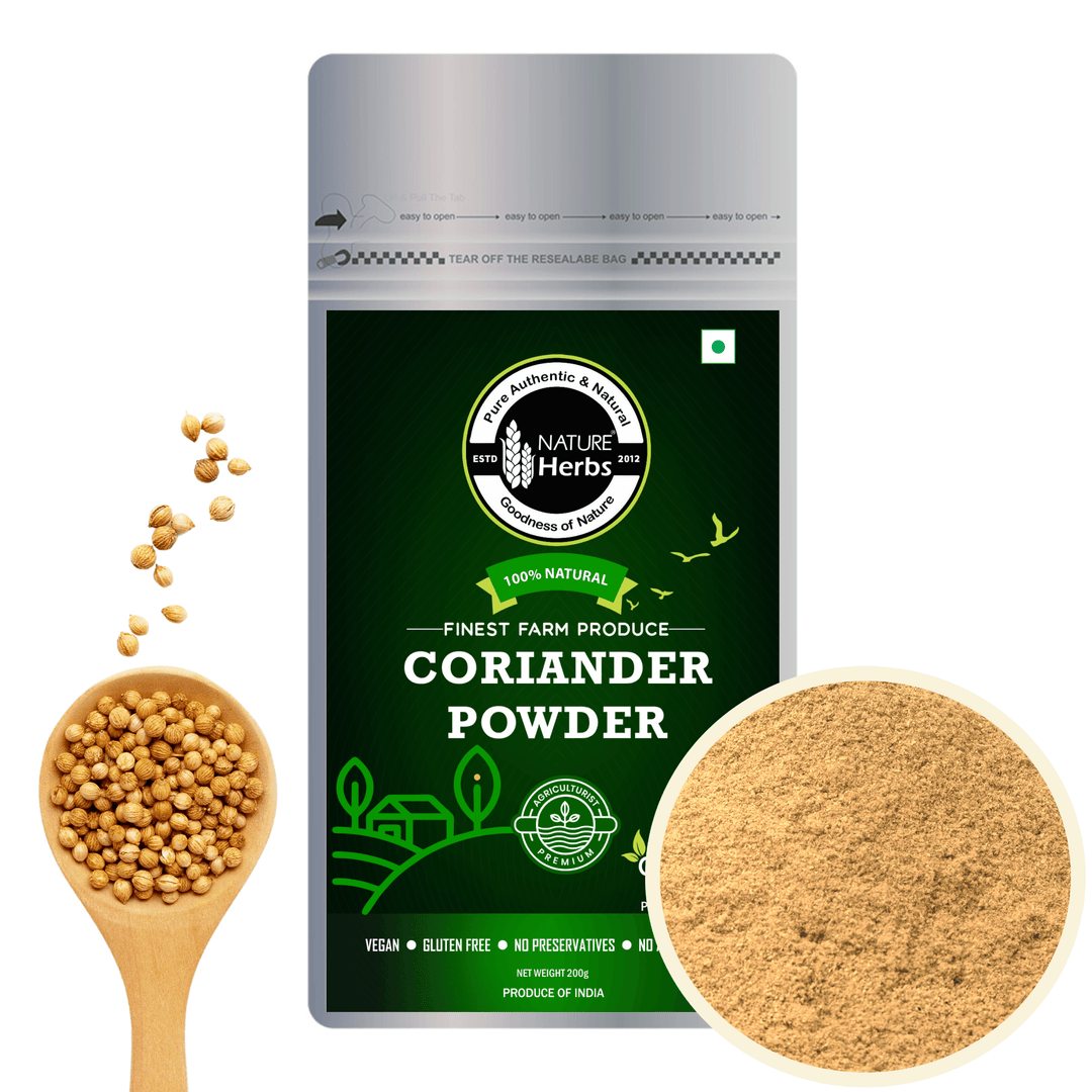 Coriander Powder Dhania Coriandrum sativum - INNOVEDA
