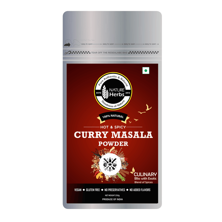 Curry Masala Powder 250 Grams - INNOVEDA