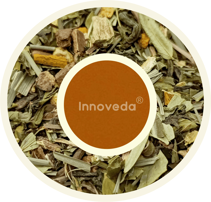 Dandelion Detox Tea For Liver Health (50 Tea Cups) 100 Grams - INNOVEDA