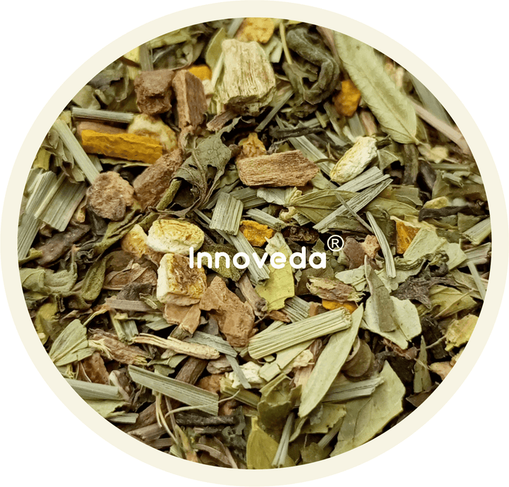 Dandelion Detox Tea For Liver Health (50 Tea Cups) 100 Grams - INNOVEDA