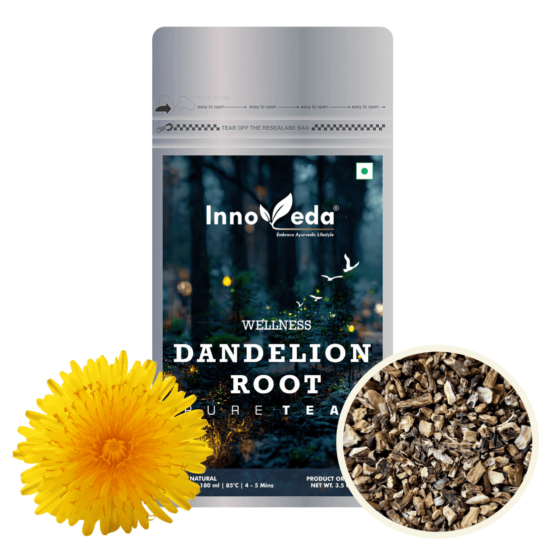 Dandelion Pure Root Tea (50 Tea Cups) 100 Grams - INNOVEDA