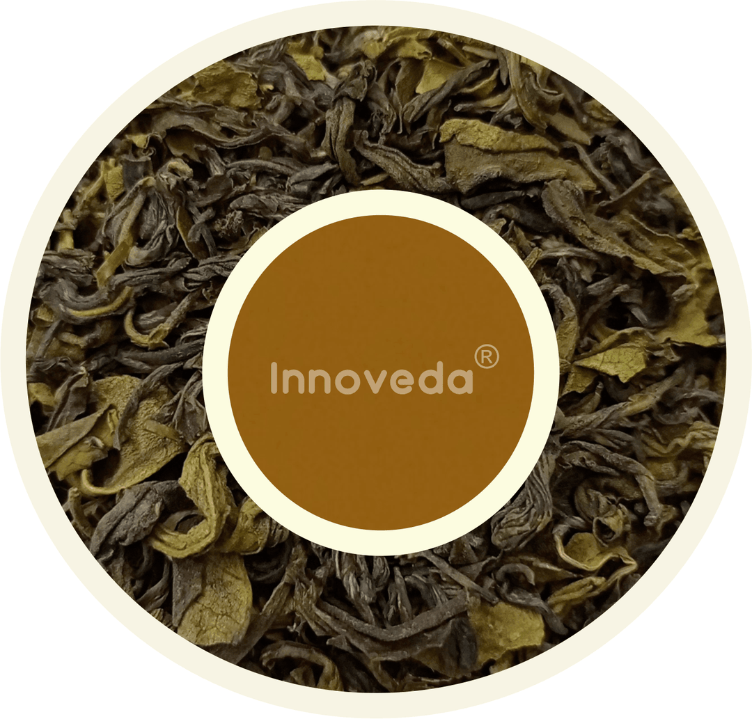 Darjeeling Green Tea (50 Tea Cups) 100 Grams - INNOVEDA