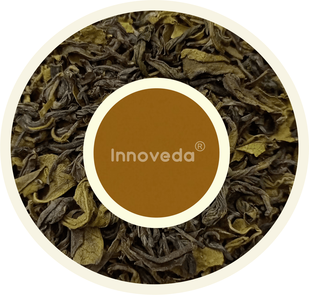 Darjeeling Green Tea to Replenish, restore, & relieve - INNOVEDA