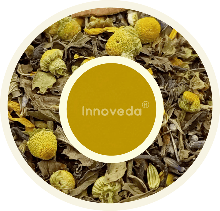 Digestive Nirvana Tea for Liver & Gut Health (50 Tea Cups) 100 Grams - INNOVEDA