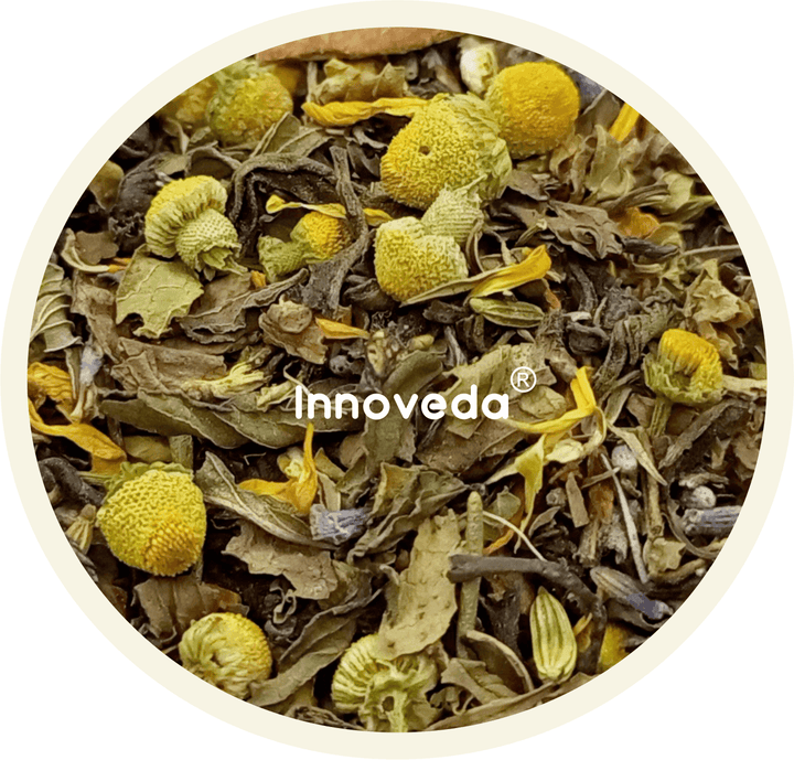 Digestive Nirvana Tea for Liver & Gut Health (50 Tea Cups) 100 Grams - INNOVEDA