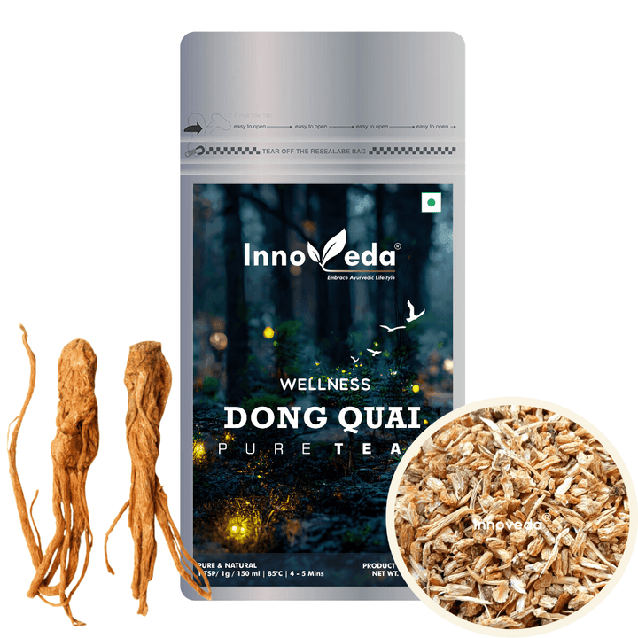 Dong Quai Root Tea for Women Health (30 Tea Cups) 50 Grams - INNOVEDA