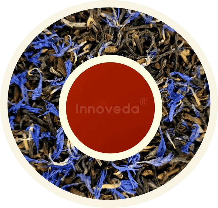 Earl Grey Citrus Tea (50 Tea Cups) 100 Grams - INNOVEDA